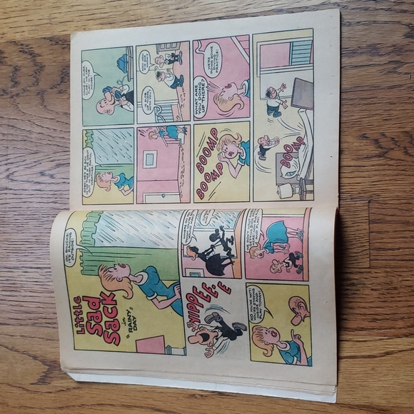 Vintage 60s Little Sad Sack Vol. 1 No. 79 Harvey Comics Comic Book Harvey Hits - Picture 6 of 16